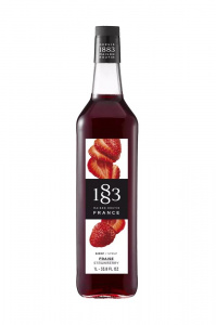 Сироп "1883"  Клубника  1л.  — купить в Махачкале