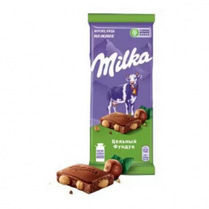 Плитка "Милка" Цельный орех — купить в Махачкале