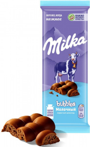 Плитка "Милка" Бабл — купить в Махачкале