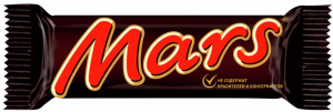 Батончик "Марс М" (36шт. в уп.) — купить в Махачкале
