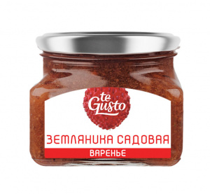 Варенье Te Gusto  Земляника  (430гр)  — купить в Махачкале