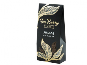 Tea Berry. Ассам 100гр  (чай черный)  — купить в Махачкале
