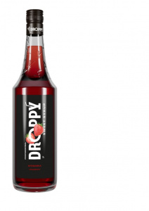 Сироп  DROPPY  Клубника  1л  (6шт в уп) — купить в Махачкале