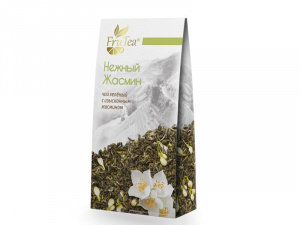 Fru Tea. Нежный жасмин 50гр  (чай зеленый)  — купить в Махачкале