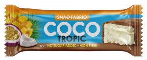 Батончик COCO Манго-Маракуя  SNAQ FABRIQ 40гр. (1уп.*30шт.) — купить в Махачкале