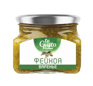 Варенье Te Gusto  Фейхоя  (430гр)  — купить в Махачкале