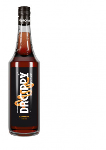Сироп  DROPPY  Карамель  1л  (6шт в уп) — купить в Махачкале