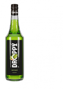 Сироп  DROPPY  Фисташка  1л  (6шт в уп) — купить в Махачкале