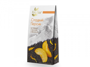 Fru Tea. Сладкий персик 50гр  (чай черный)  — купить в Махачкале
