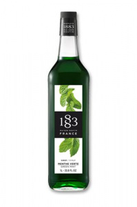 Сироп "1883"  Мята  1л.  — купить в Махачкале