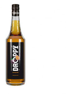 Сироп  DROPPY  Маракуйя  1л  (6шт в уп) — купить в Махачкале