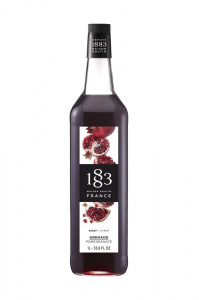 Сироп "1883"  Гранат  1л.  — купить в Махачкале