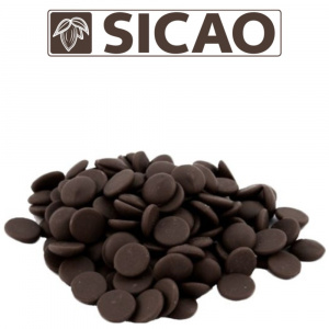 Шоколад тёмный CHOCOVIC  "СИКАО" вес. 1кг. — купить в Махачкале
