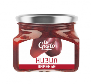 Варенье Te Gusto  Кизил  (430гр)  — купить в Махачкале