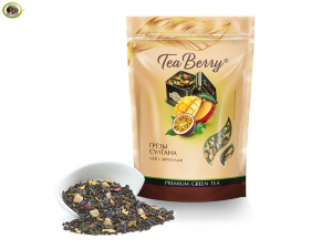 Tea Berry. Грезы Султана 200гр  (чай зеленый) (doypack) — купить в Махачкале