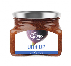 Варенье Te Gusto  Инжир  (430гр)  — купить в Махачкале