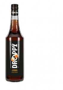 Сироп  DROPPY  Соленая Карамель  1л  (6шт в уп) — купить в Махачкале