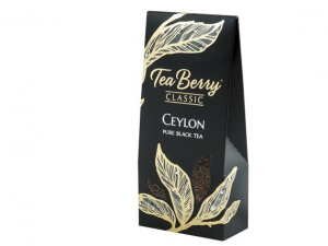 Tea Berry. Цейлон 100гр  (чай черный)  — купить в Махачкале