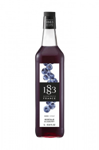 Сироп "1883"  Черника  1л.  — купить в Махачкале