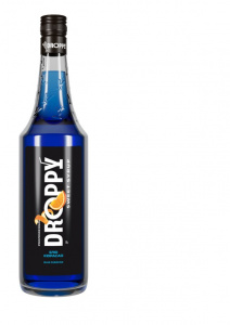 Сироп  DROPPY  Блю Курасао  1л  (6шт в уп) — купить в Махачкале