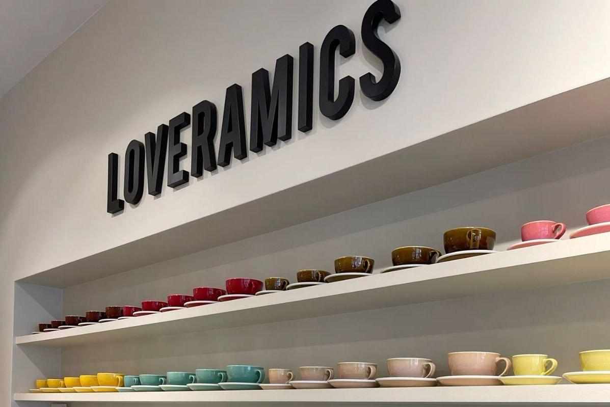 Посуда для Кофеен LOVERAMICS — GRAND BAR