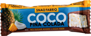 Батончик COCO Ананас SNAQ FABRIQ 40гр. (1уп.*30шт.) — купить в Махачкале