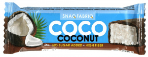 Батончик COCO Кокос SNAQ FABRIQ 40гр. (1уп.*30шт.) — купить в Махачкале