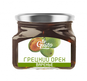 Варенье Te Gusto  Грецкий орех  (430гр)  — купить в Махачкале